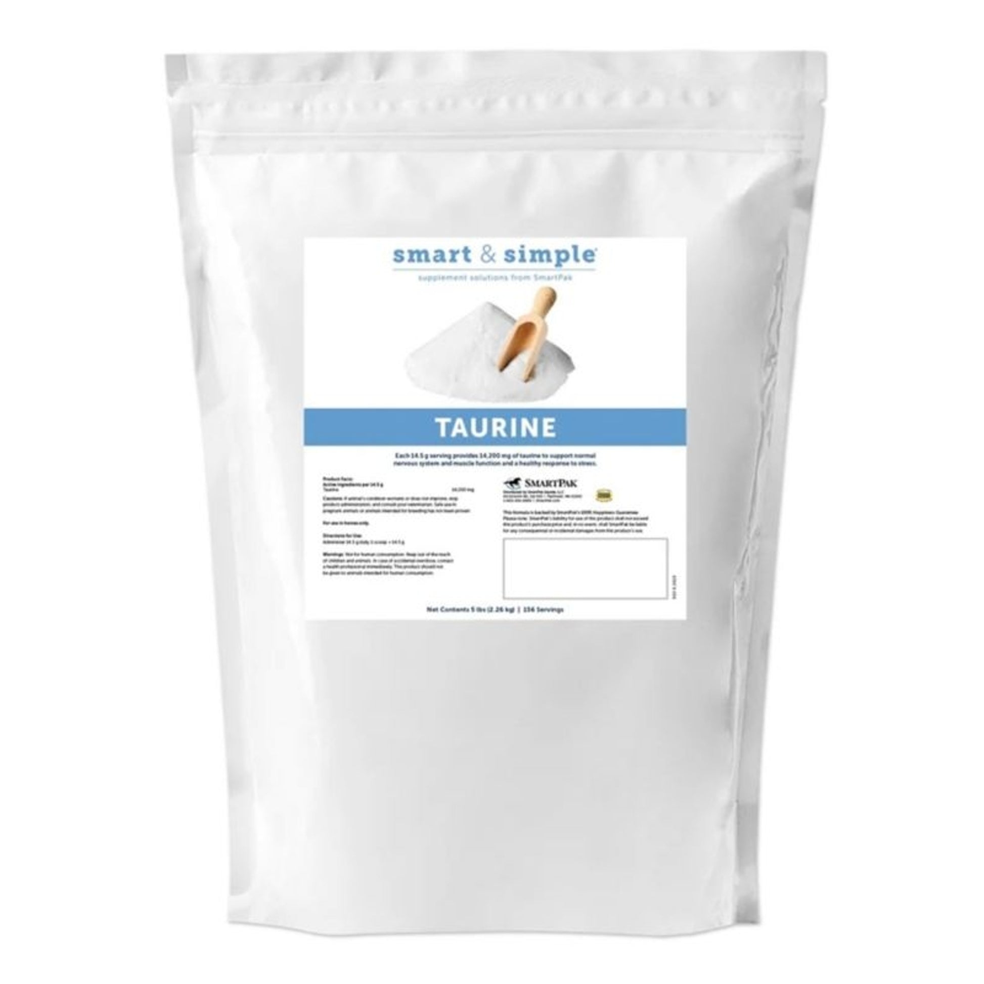 SmartEquine Smart and Simple Taruine Powder 5lb