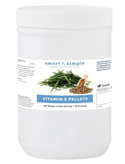 SmartEquine Smart and Simple Vitamin E Pellets