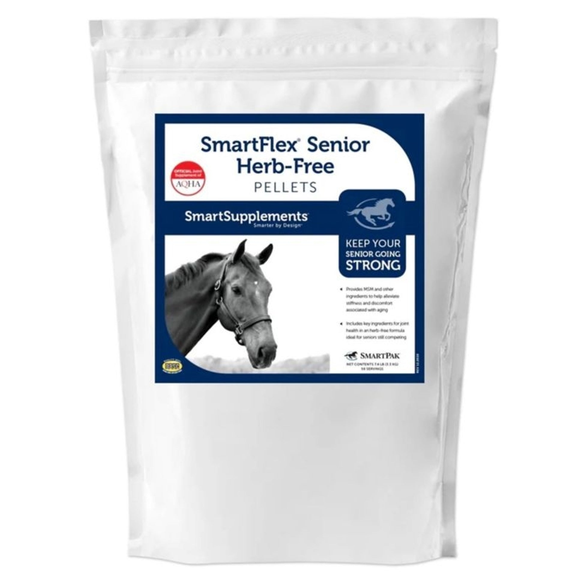 SmartEquine SmartFlex Senior Herb Free Pellets 7.4