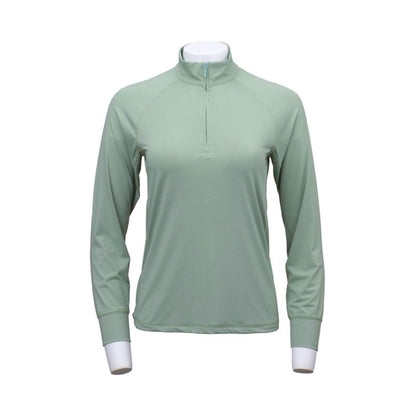 Outback Trading Stretch Performance LS Top