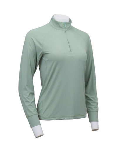 Outback Trading Stretch Performance LS Top