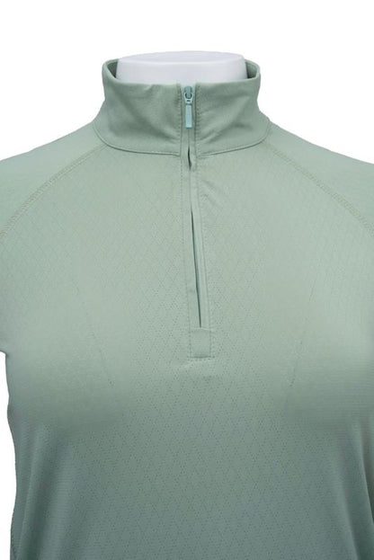 Outback Trading Stretch Performance LS Top
