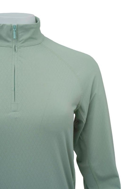 Outback Trading Stretch Performance LS Top