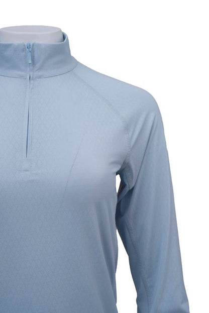 Outback Trading Stretch Performance LS Top