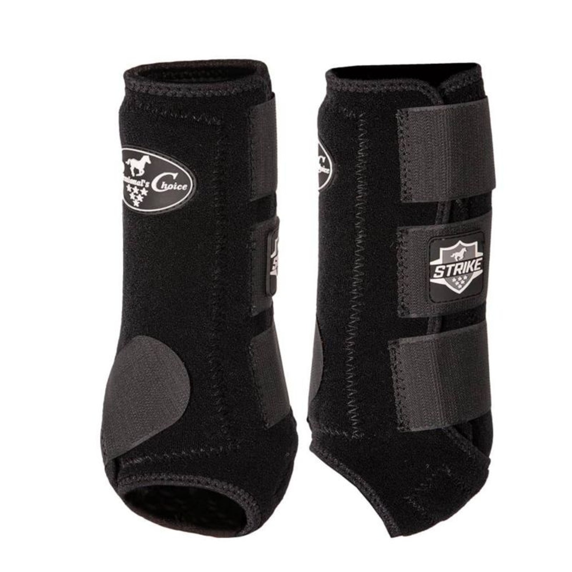 Professionals Choice Strike Sports Medicine Boots Front - 2 Pack