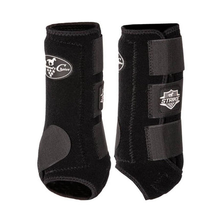 Professionals Choice Strike Sports Medicine Boots Front - 2 Pack