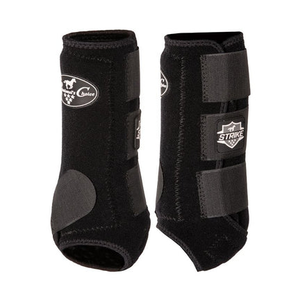 Professionals Choice Strike Sports Medicine Boots Front - 2 Pack