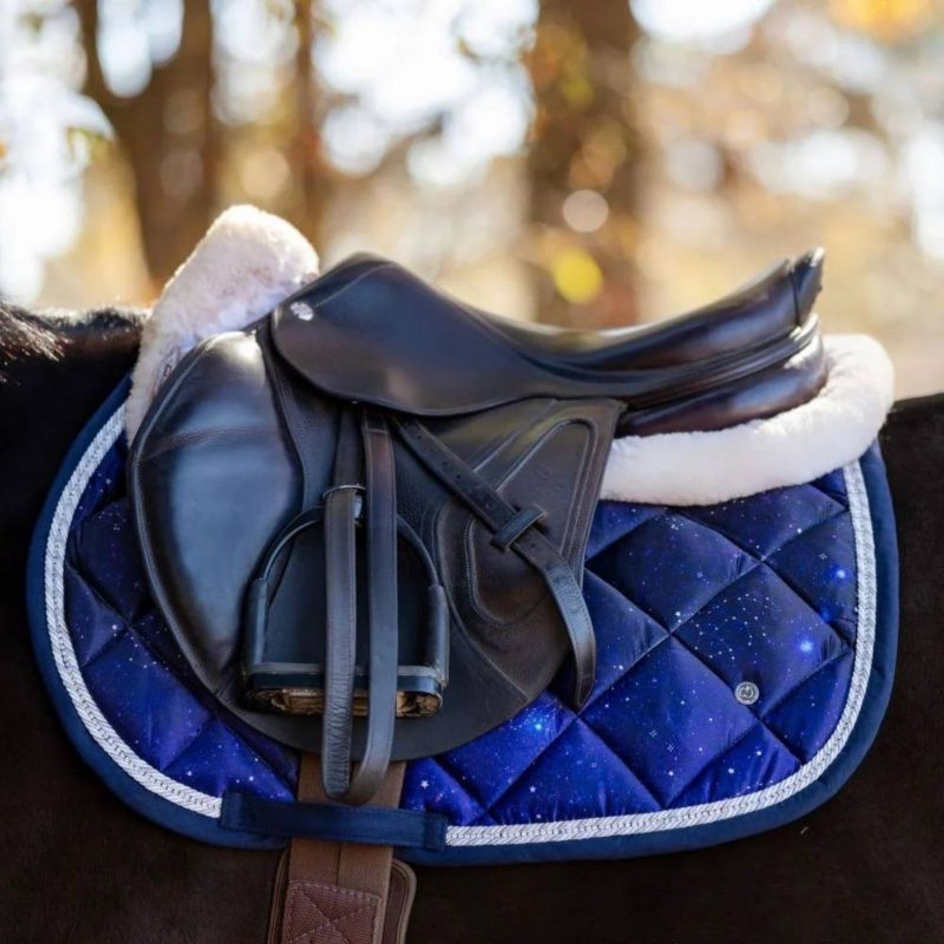 Dapplebay Constellation Jump Saddle Pad