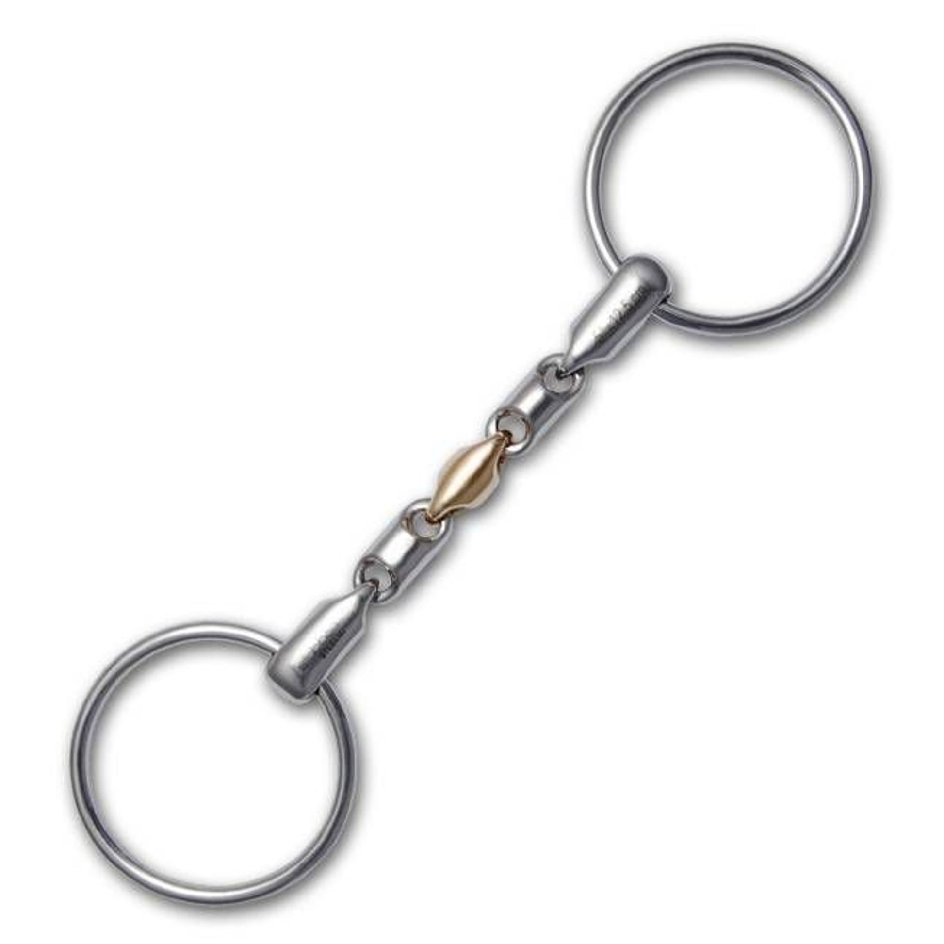 Stubben Steeltec Waterford Loose Ring Snaffle Bit
