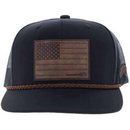 Hooey Liberty Roper 6-Panel Trucker Hat