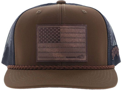 Hooey Liberty Roper 6-Panel Trucker Hat