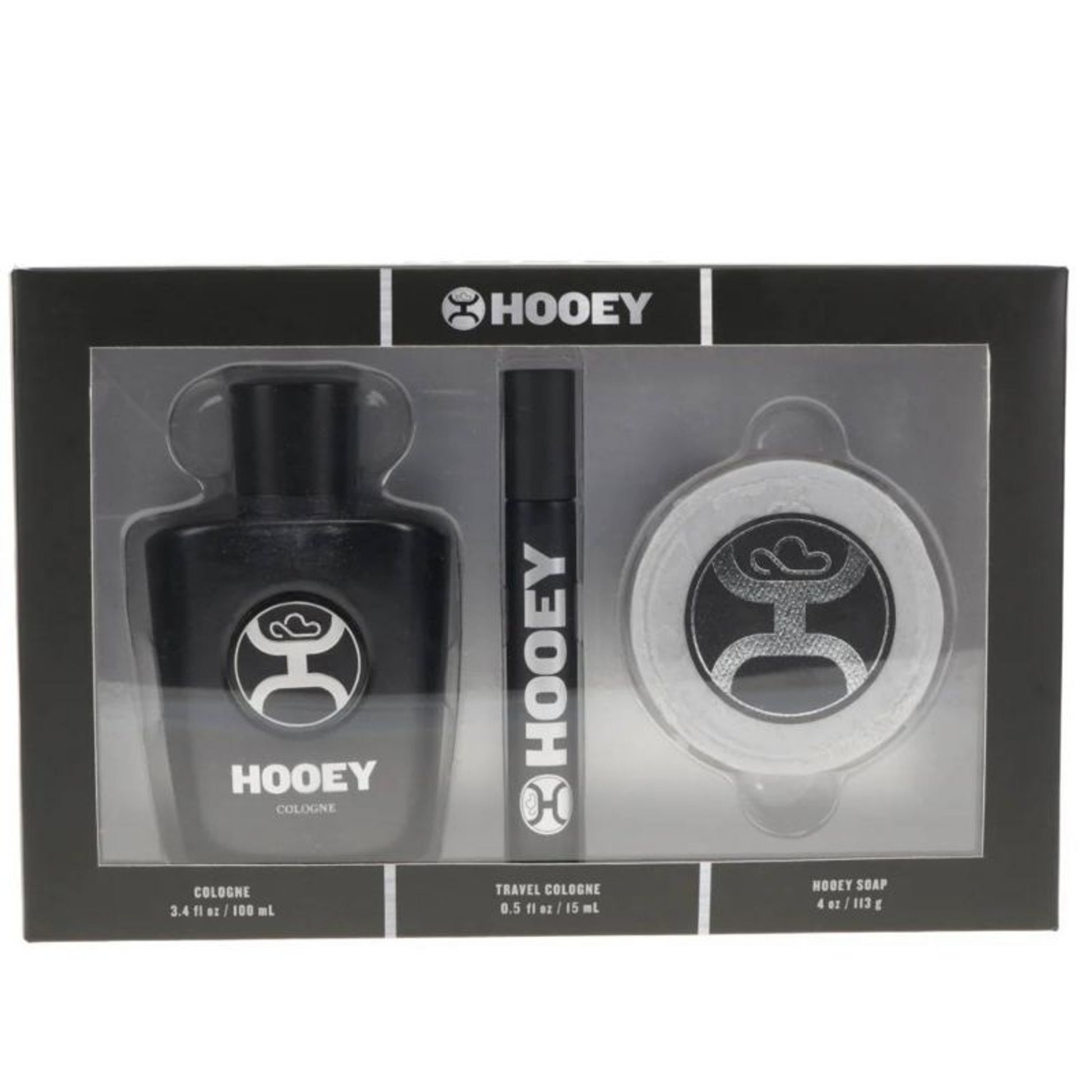 Hooey Mens Cologne Gift Set