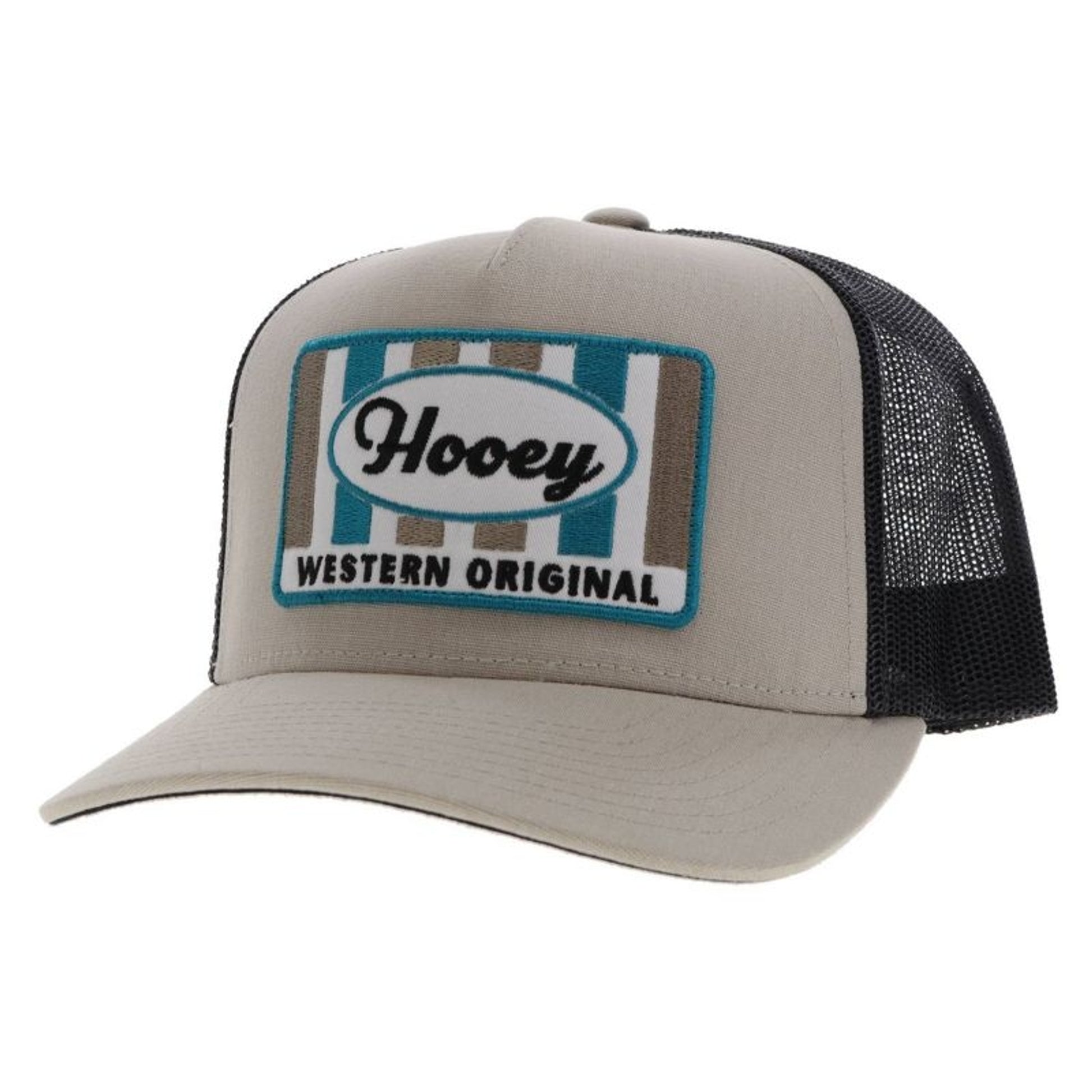 Hooey Sudan 5-Panel Trucker Hat with Rectangle Patch