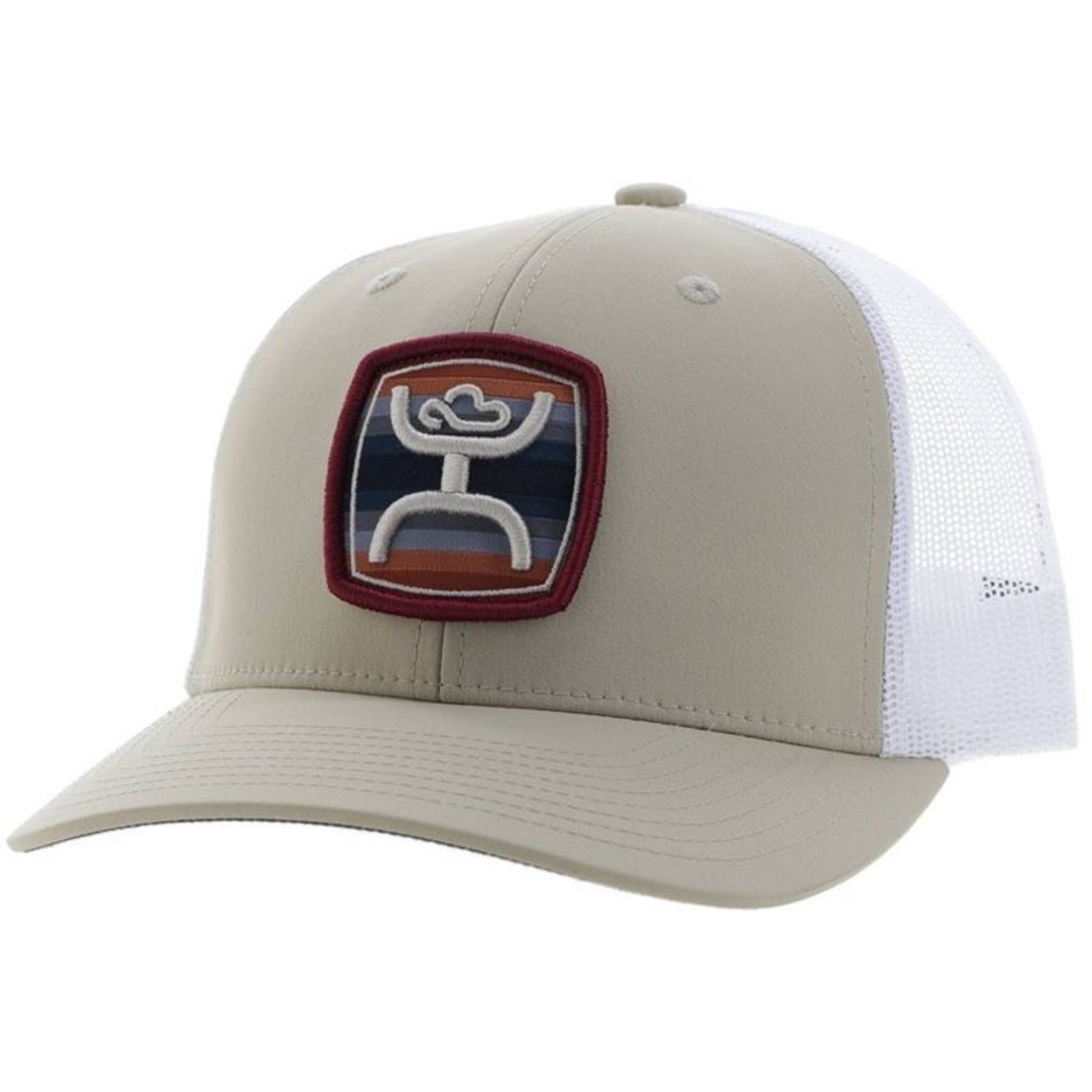 Hooey Zenith 6-Panel Trucker Hat with Pattern Patch