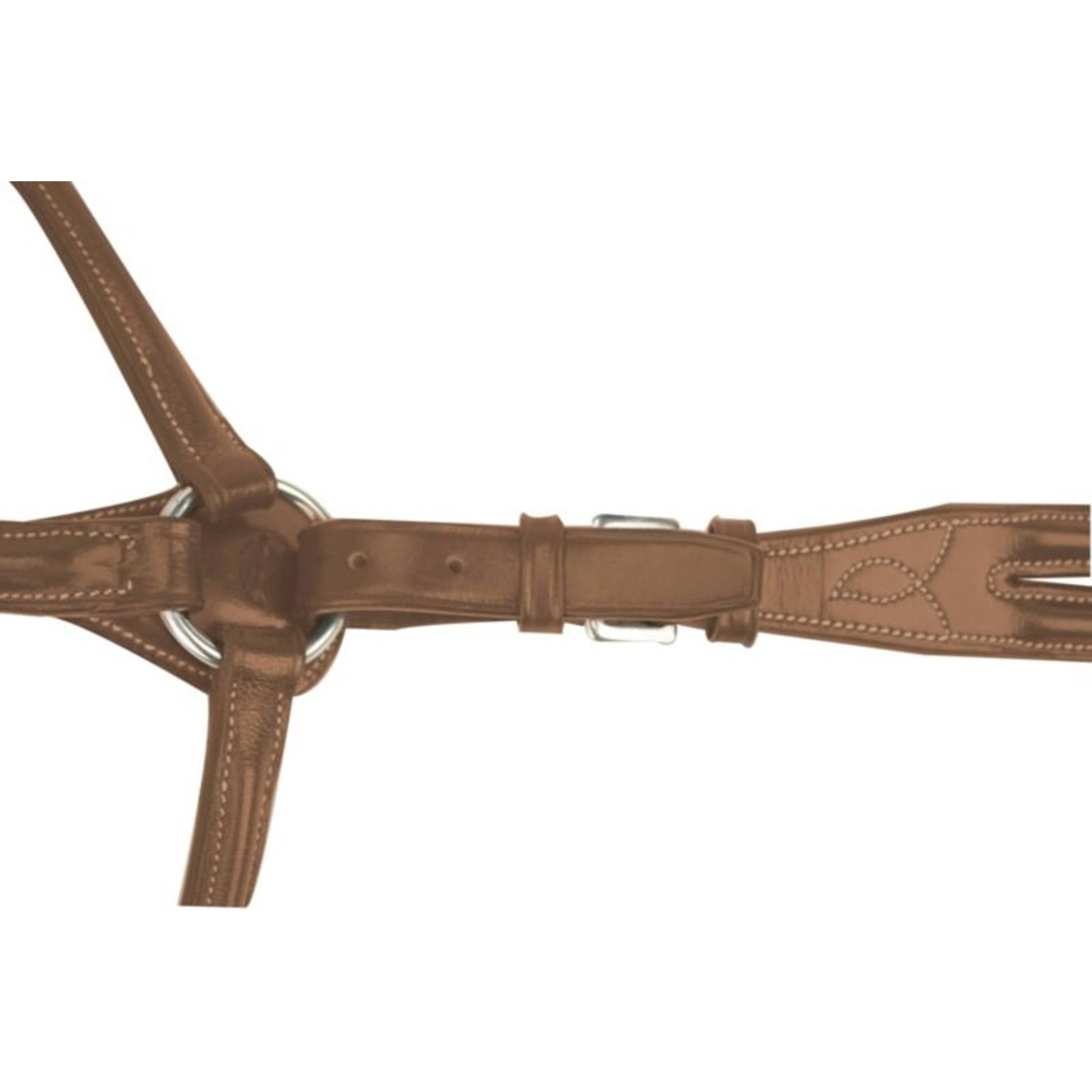 Silverleaf Plain Breastplate With Running