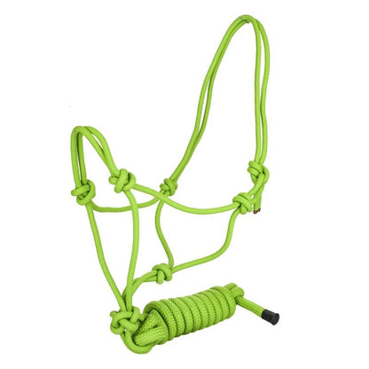 Tabelo Cowboy Rope Halter with Lead