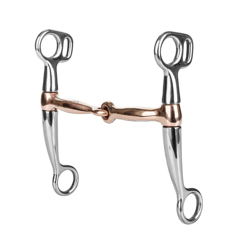 Tabelo SS Tom Thumb Snaffle with Coppermouth 5