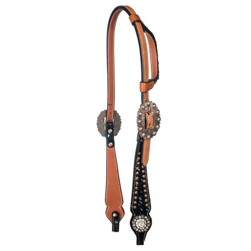 Tabelo Single Ear Headstall Flared Cheek