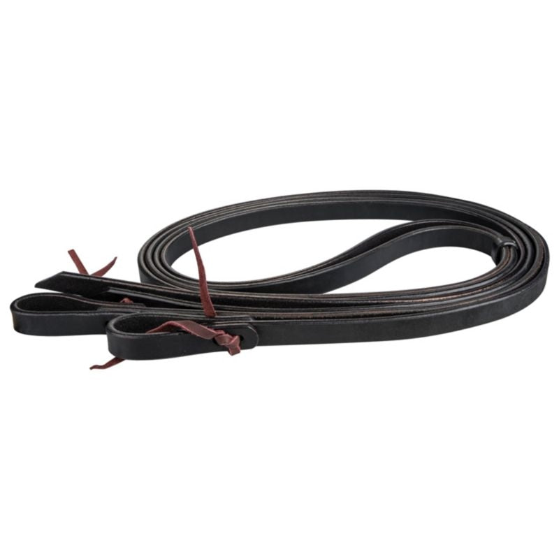Tabelo Split Reins with Water Ties 3/4x8ft