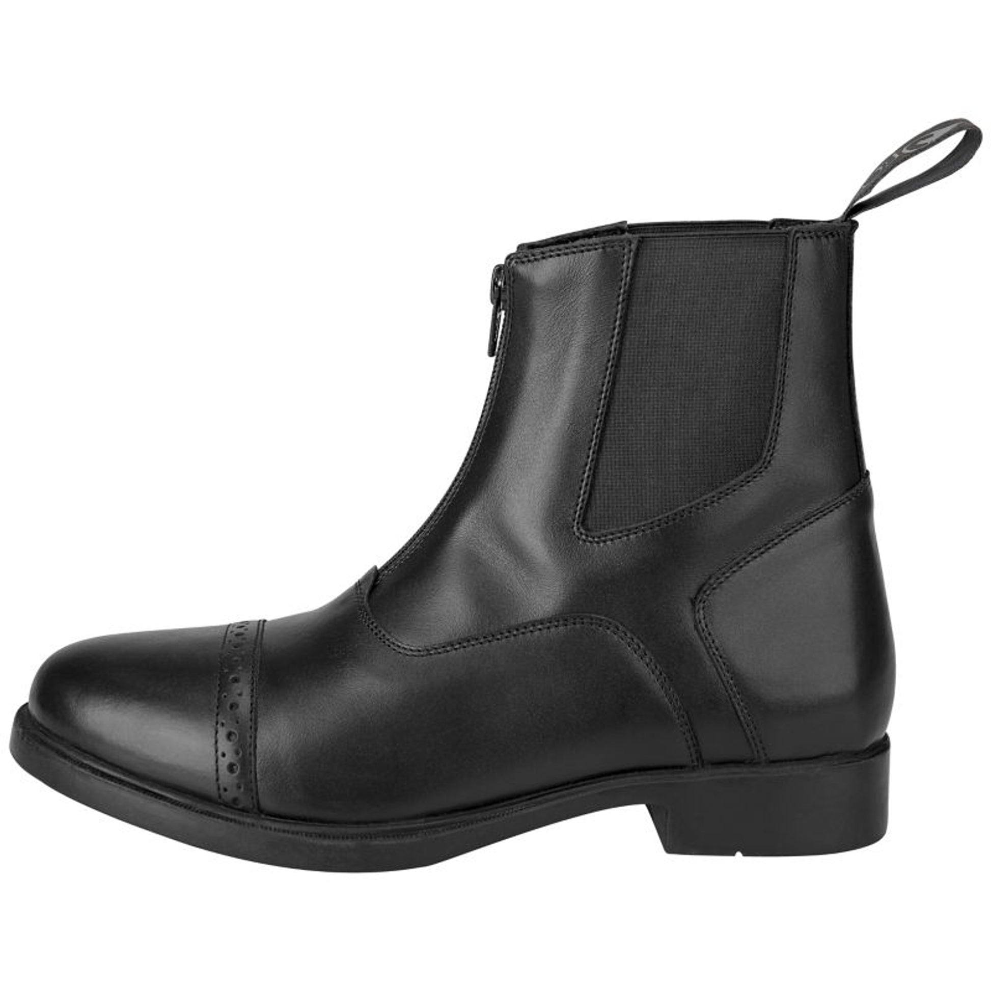 OEQ Kids CoreRide Leather Paddock Boot