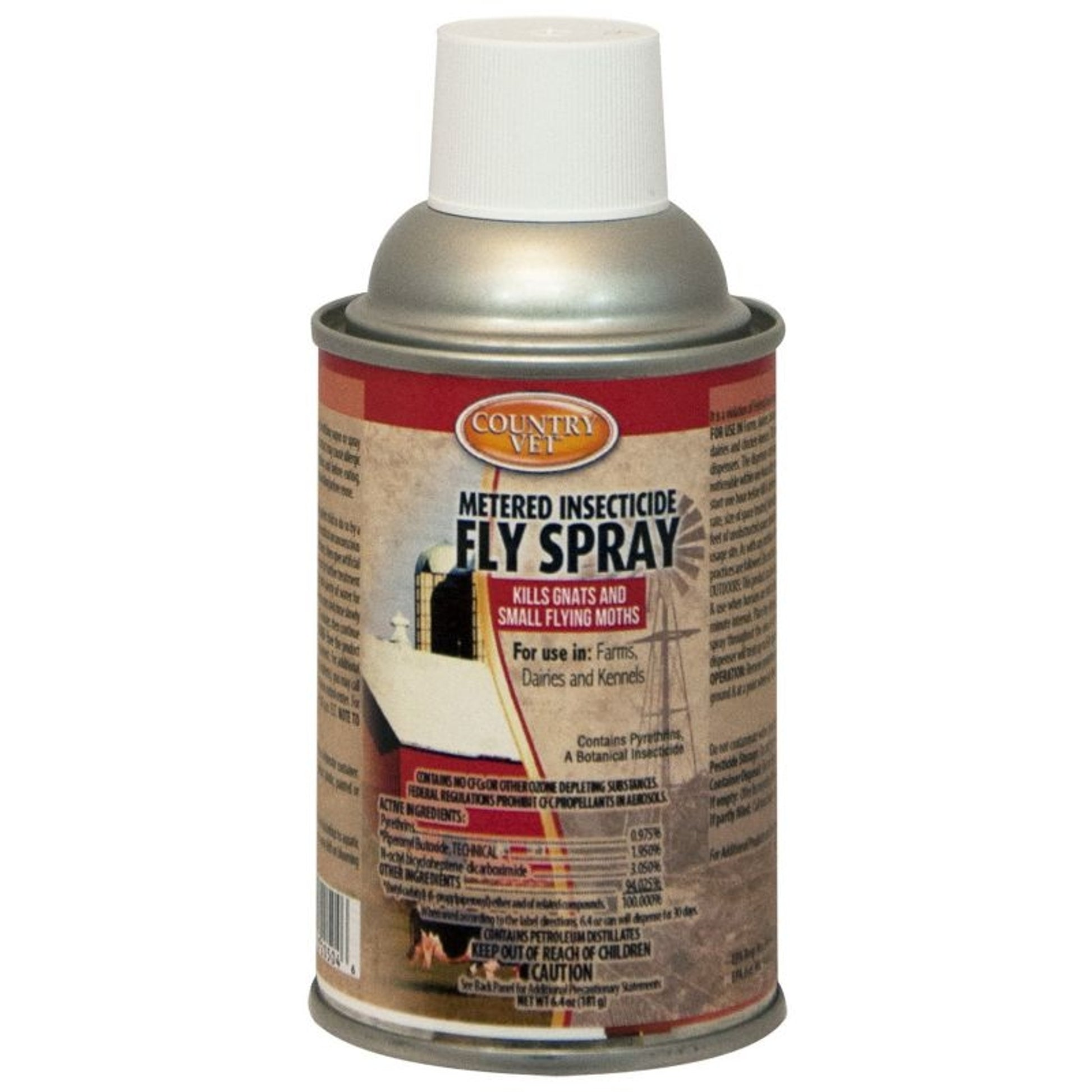 Country Vet Metered Fly Spray - 6.4 ounce
