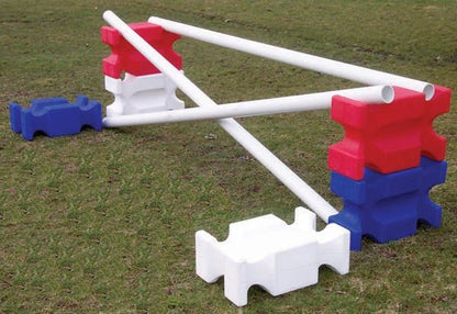 Horsemens Pride Jump Blocks Set of 2