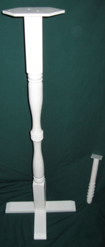 Novelty Pedestal With Auger