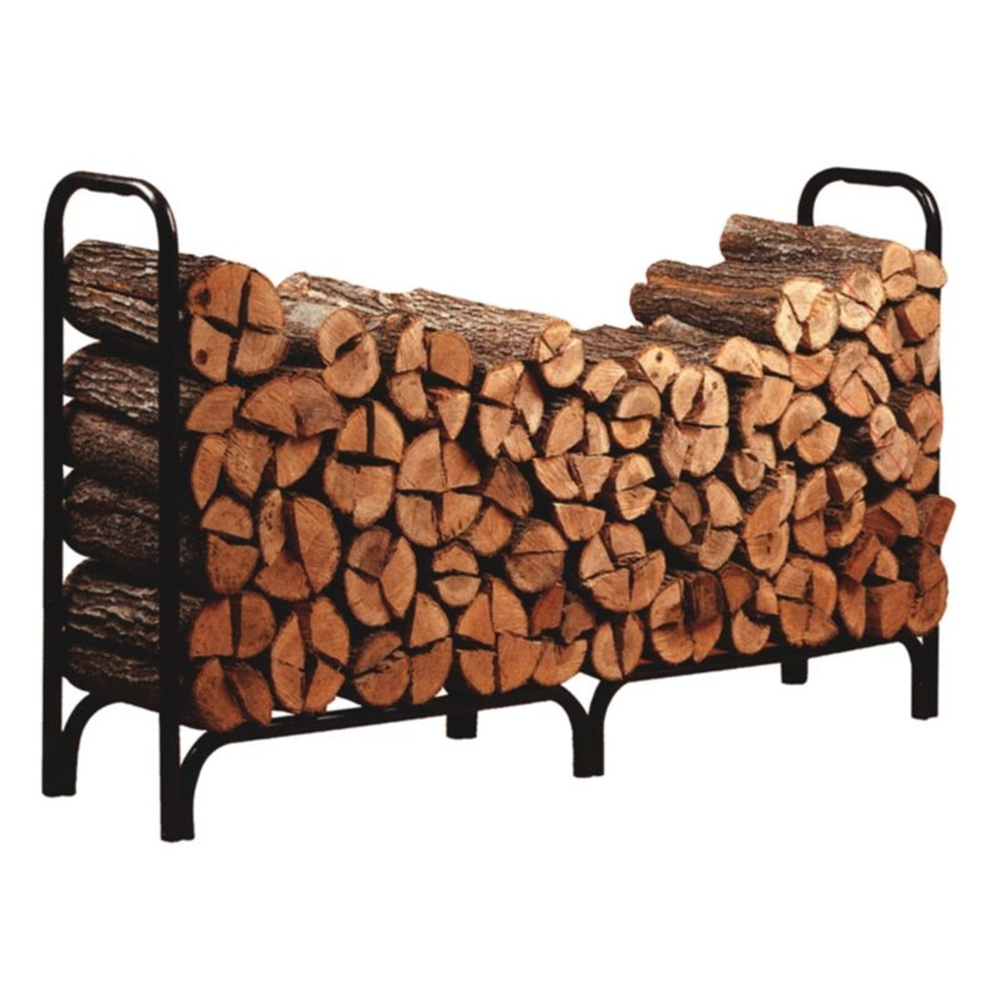 8Ft. Deluxe Log Rack With Cover