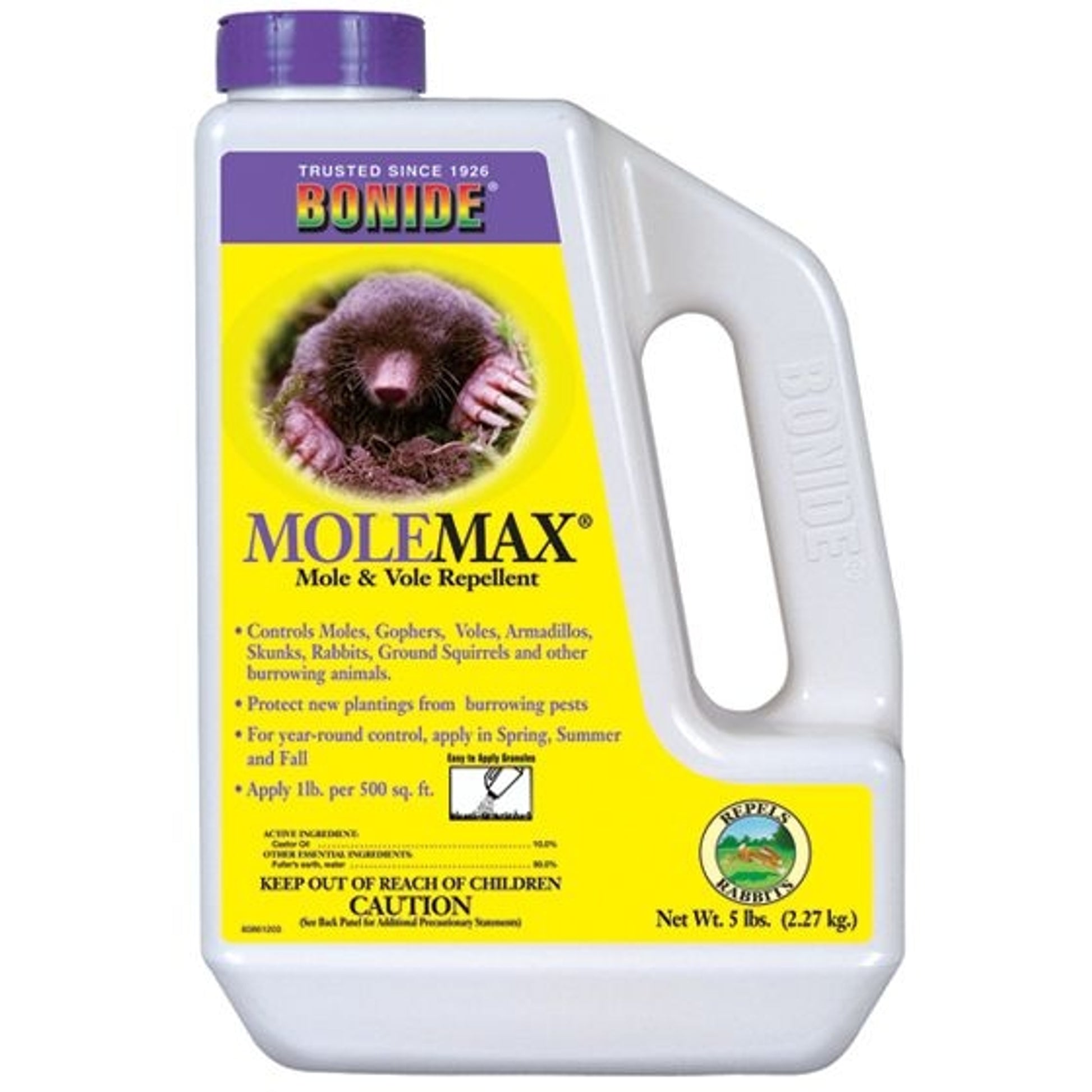 Mole Max Repellent