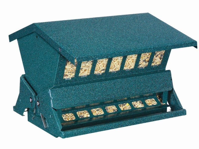 Absolute 2.5 Gal. 2-sided Feeder with Pole