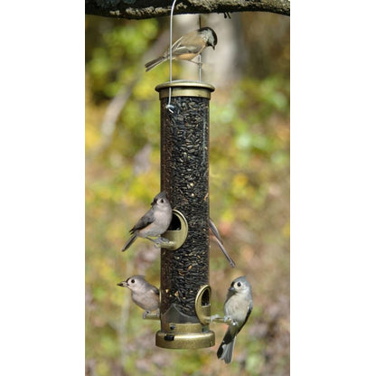 Medium Seed Tube Bird Feeder