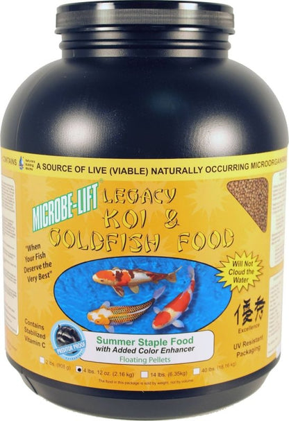Eco Labs Summer Staple Fish Food