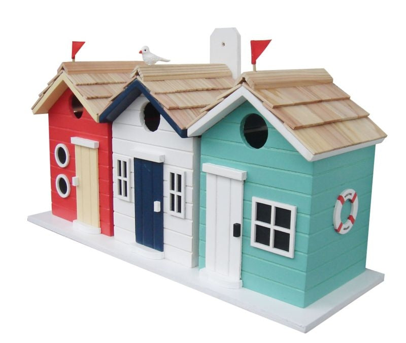 Home Bazaar Brighton Beach Huts Birdhouse