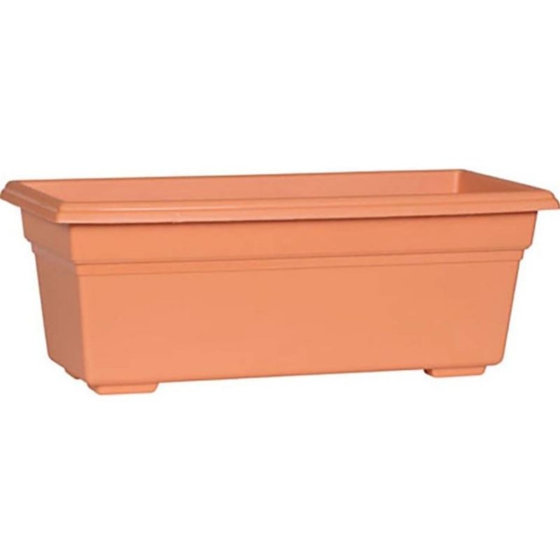 Countryside Flowerbox 18 Inch White