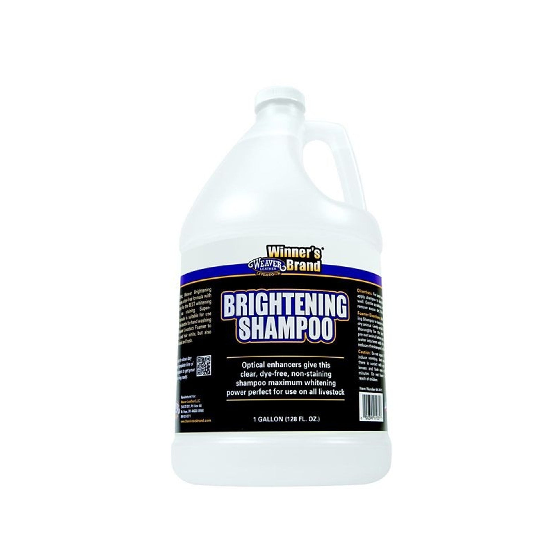 Weaver Brightening Shampoo Gallon