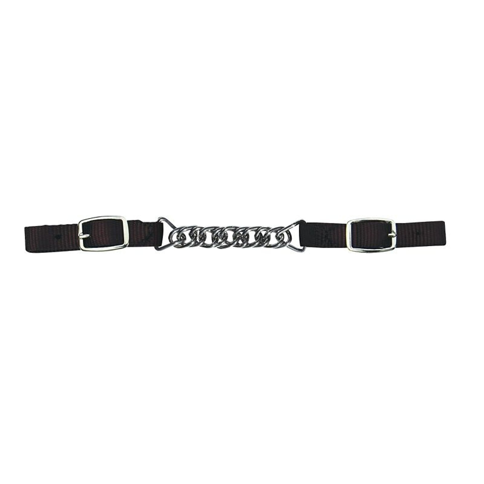 Professionals Choice Nylon Flat Chain Curb Brn