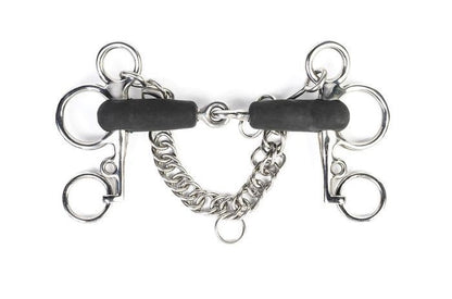 Shires Tom Thumb Rubber Jointed Pelham