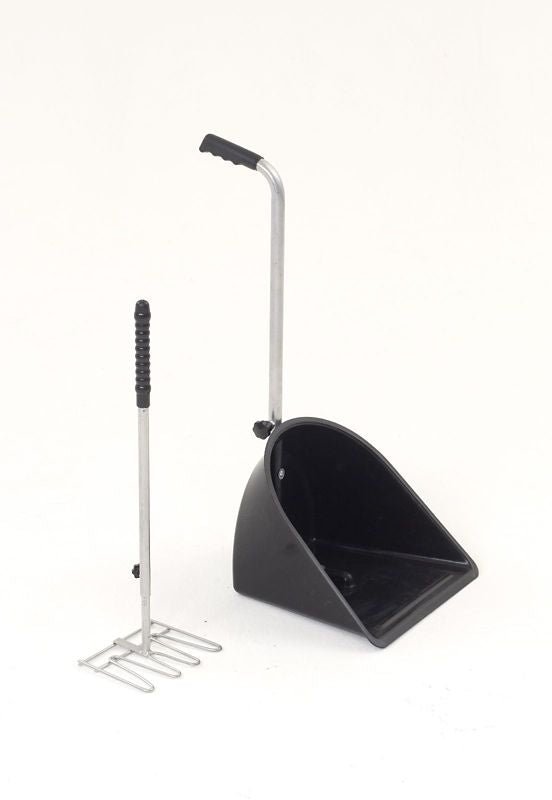 Equiessentials Adjust Stablemate/Rake Set Black