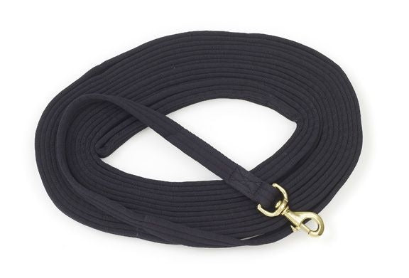 Centaur Padded Lunge Line 50ft Brn