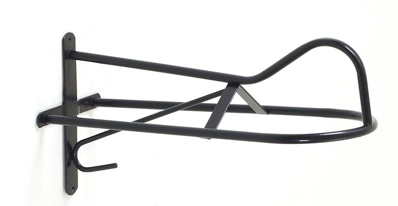 Equiessentials Large Saddle Rack Black