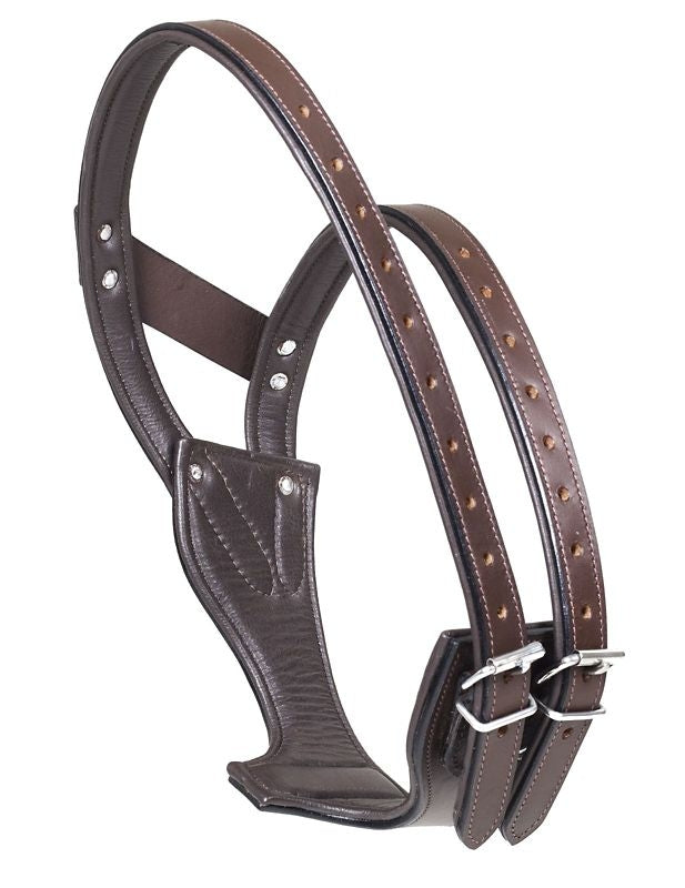 Centaur Padded Anticrib Collar Medium Brown