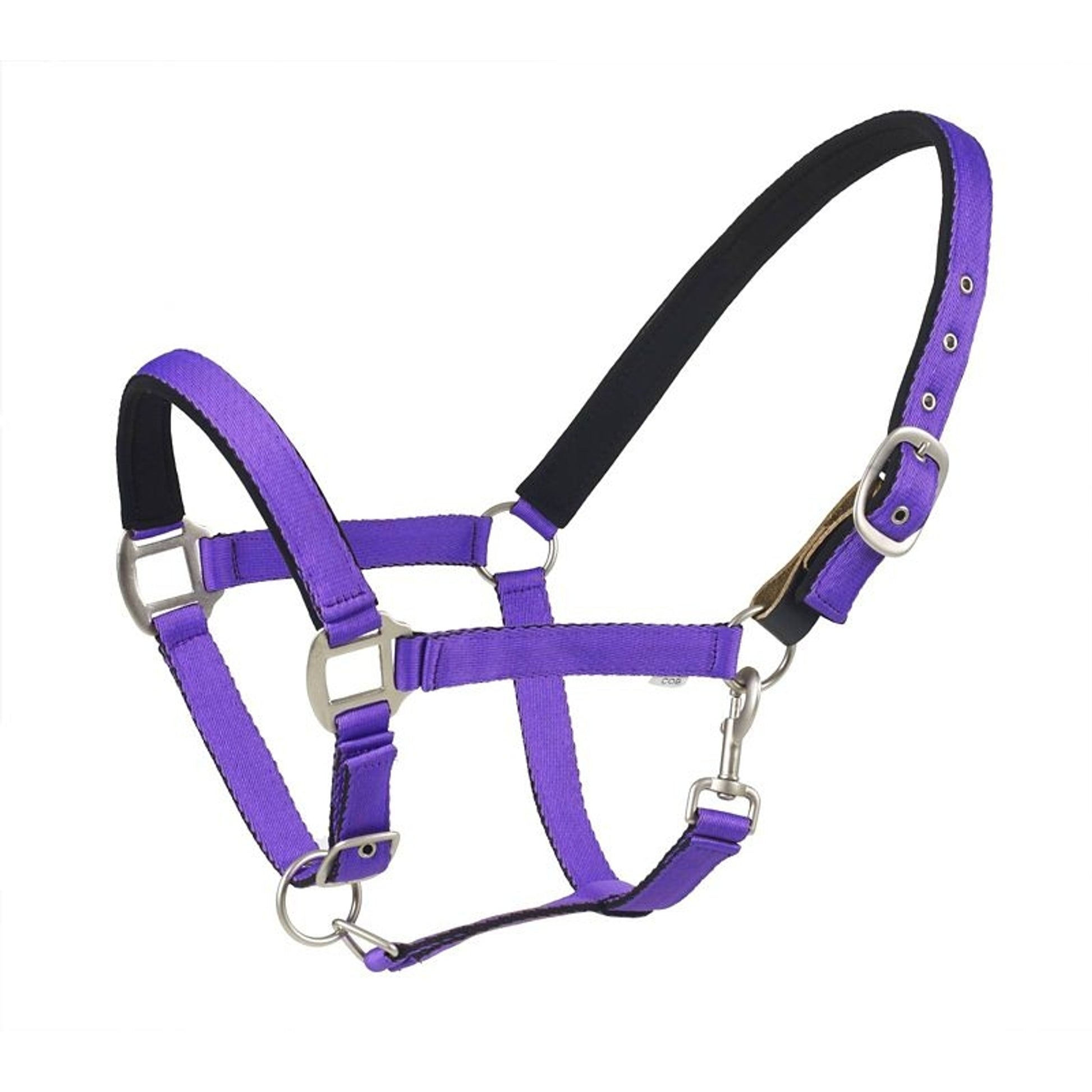 Centaur Solid Cushion Padded Breakaway Halter