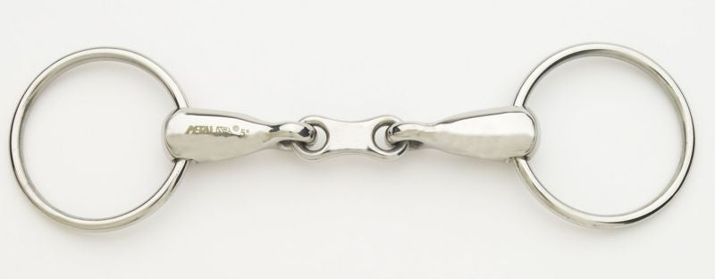 Centaur Stainless Steel French Mouth Loose Ring