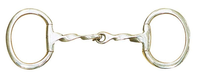 Metalab Stainless Steel Twisted Mouth Eggbutt 4.75