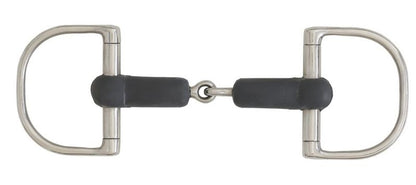 Centaur SS Soft Rubber Jointed Mouth Dee