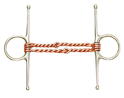 Centaur Double Twisted Copper Wire Full Cheek