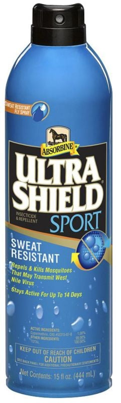 Absorbine Ultrashield Continuous Fly Spray 15Oz