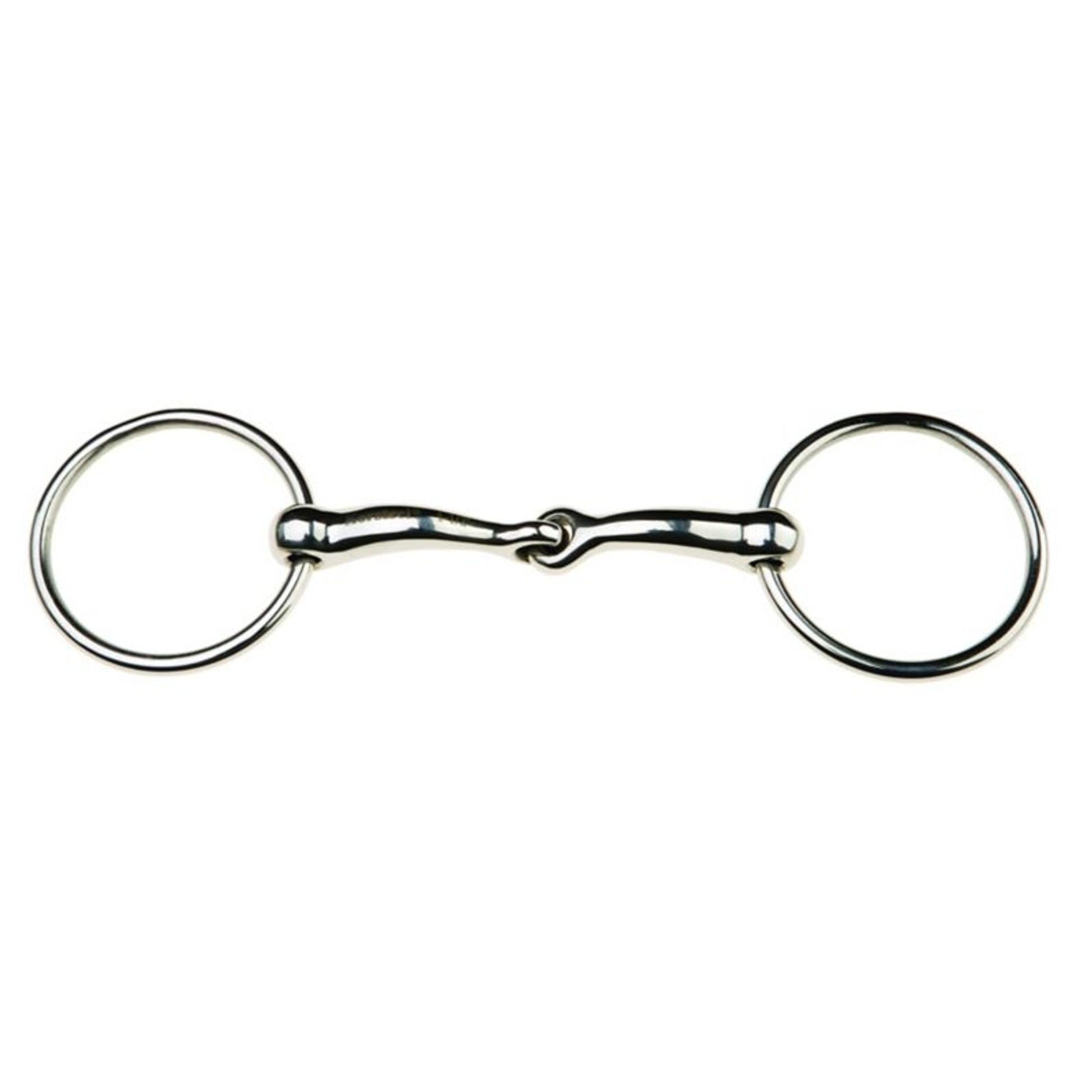 JP Korsteel Loose Ring Snaffle Bit