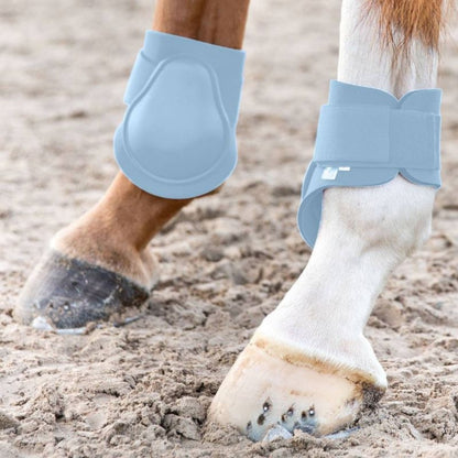 HorZe Fetlock Boots Shetland Black