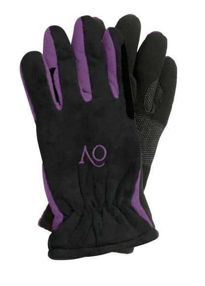 Ovation Kids Polar Suede Fleece Gloves SM Pink